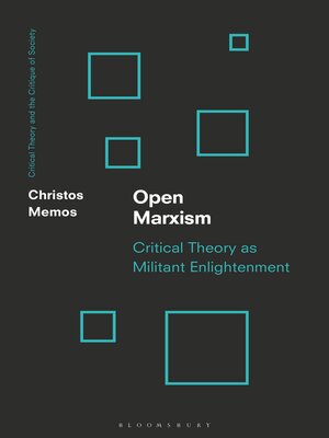 cover image of Open Marxism